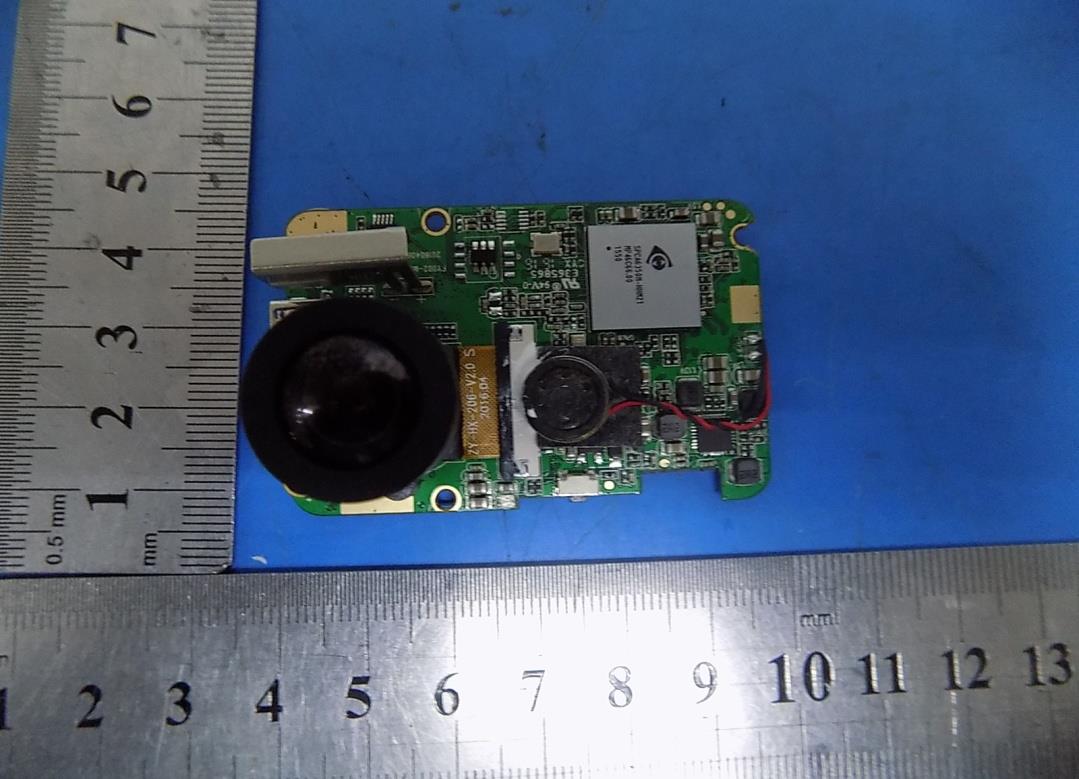 FCC ID 2AHW73AXISCAMERA Internal Photos