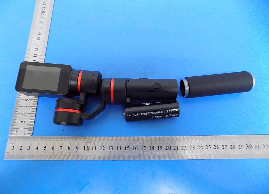 FCC ID 2AHW73AXISCAMERA Internal Photos