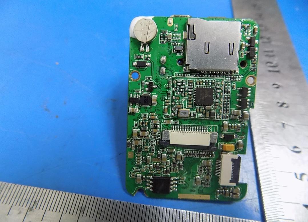 FCC ID 2AHW73AXISCAMERA Internal Photos