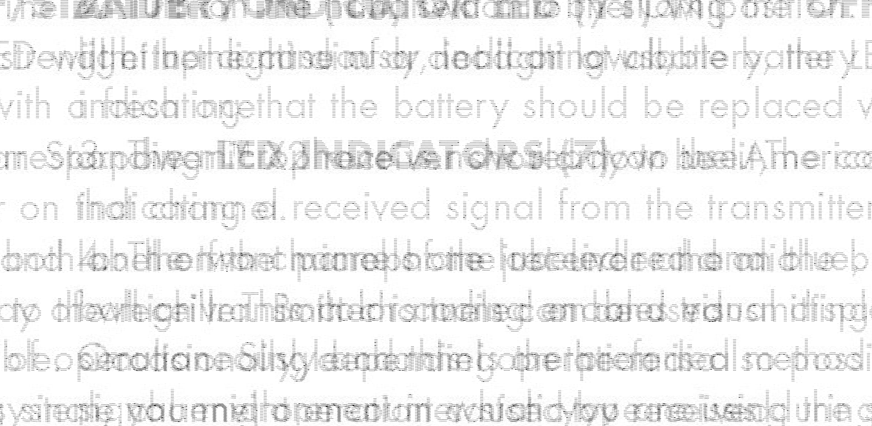 FCC ID 2AHWHM-308 Users Manual
