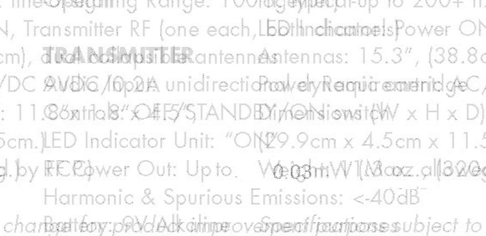 FCC ID 2AHWHM-308 Users Manual