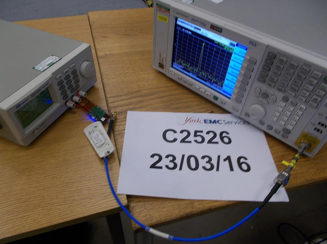 FCC ID 2AHWR-SS01 Test Setup Photos