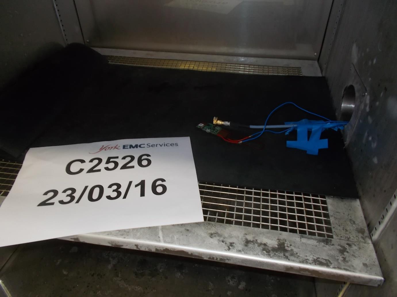 FCC ID 2AHWR-SS01 Test Setup Photos