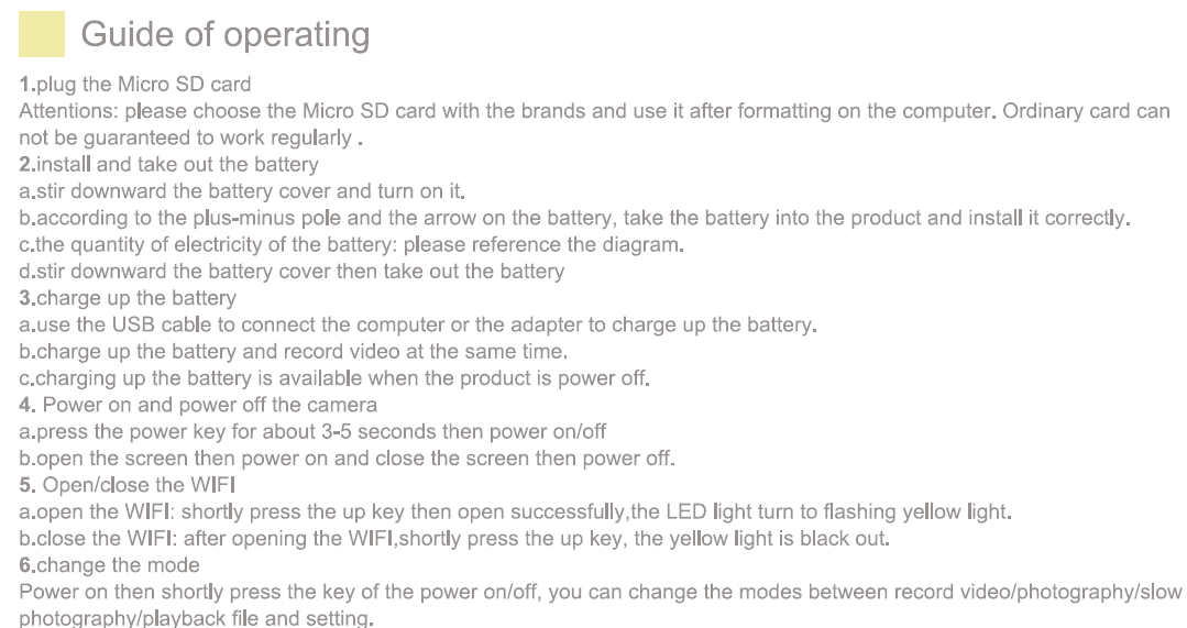 FCC ID 2AHX2S6 Users Manual
