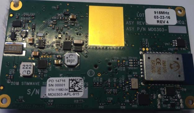 FCC ID 2AHXALBRD2R4 Internal Photos