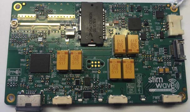 FCC ID 2AHXALBRD2R4 Internal Photos
