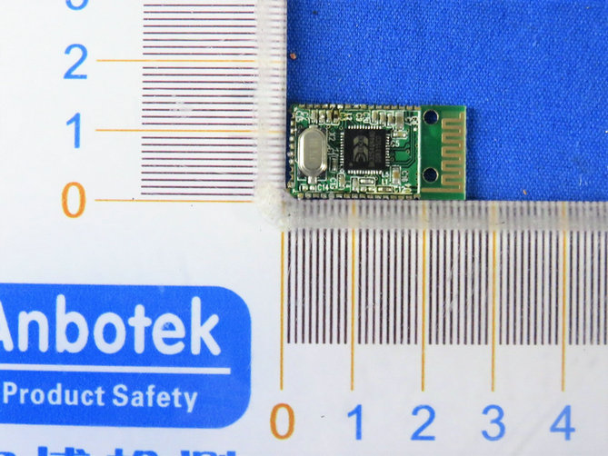 FCC ID 2AHXM-SOUNDBOX Internal Photos