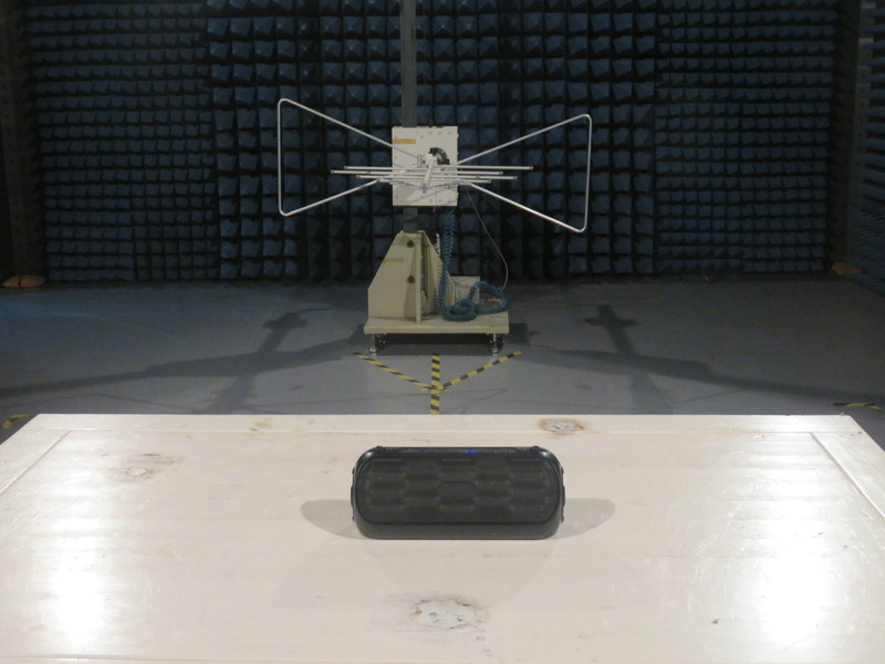 FCC ID 2AHXM-SOUNDBOX Test Setup Photos