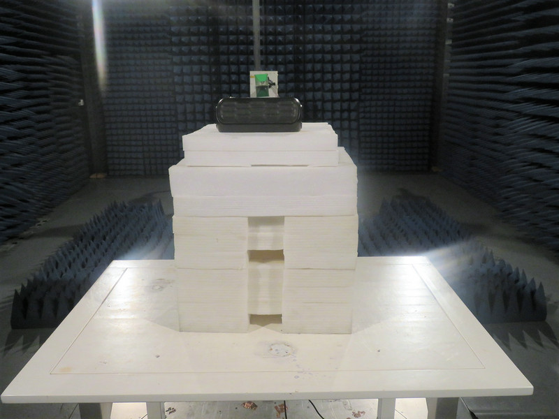 FCC ID 2AHXM-SOUNDBOX Test Setup Photos