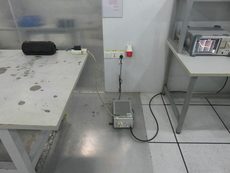FCC ID 2AHXM-SOUNDBOX Test Setup Photos