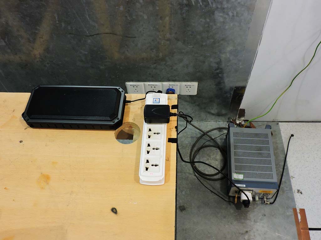 FCC ID 2AHXMX-3 Test Setup Photos