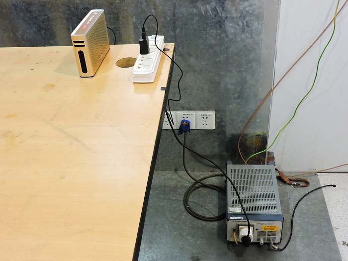 FCC ID 2AHXMX-9 Test Setup Photos