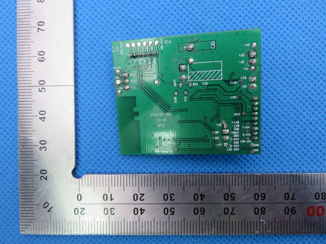 FCC ID 2AHXNJSX3 Internal Photos