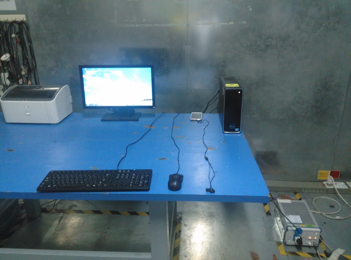 FCC ID 2AHXO-T5515 Test Setup Photos