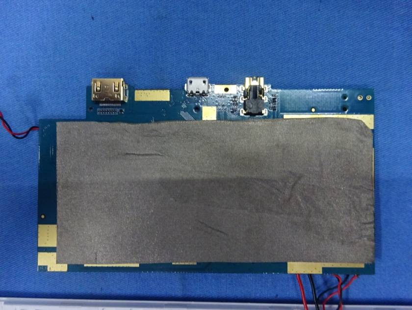 FCC ID 2AHY3-PRESTO Internal Photos