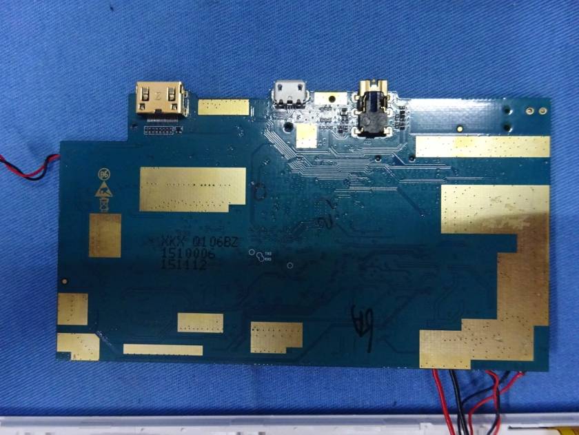 FCC ID 2AHY3-PRESTO Internal Photos