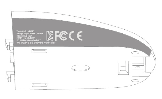 FCC ID 2AHYINIRSIT ID Label Location Info