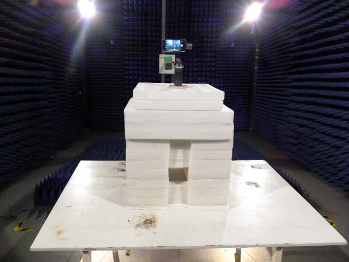 FCC ID 2AHYP-X Test Setup Photos