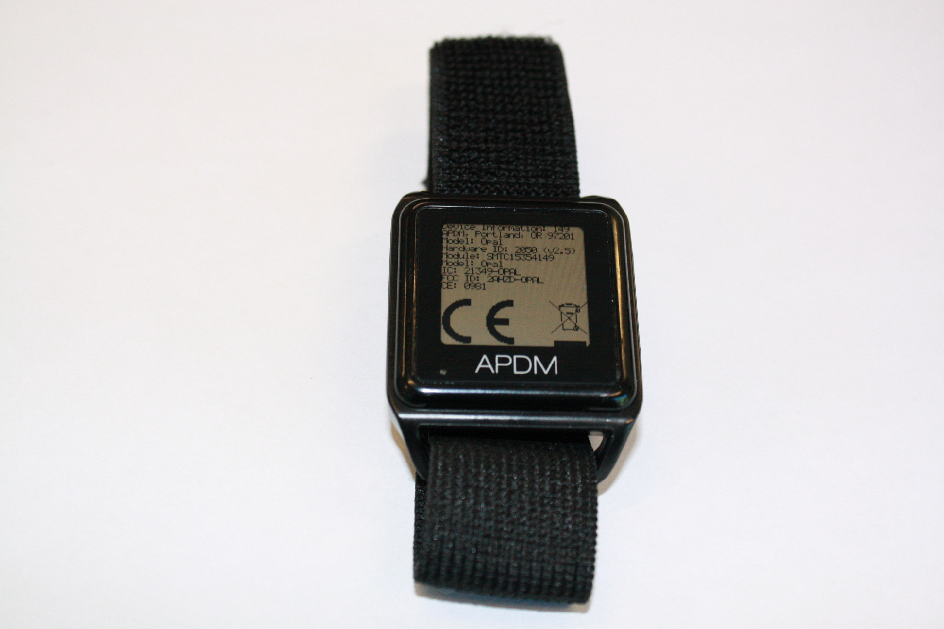 FCC ID 2AHZD-OPAL External Photos