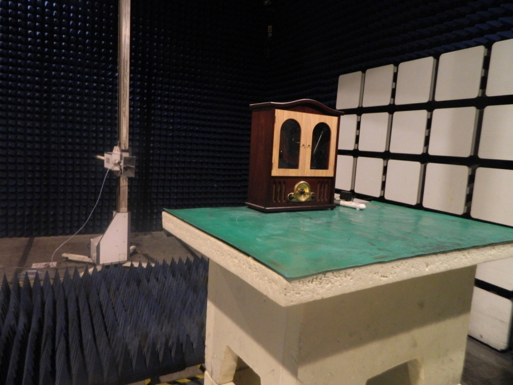 FCC ID 2AHZI-AC7013 Test Setup Photos