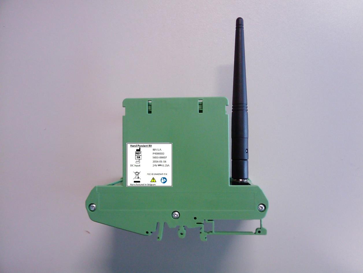 FCC ID 2AHZSHP-FIX ID Label Location Info