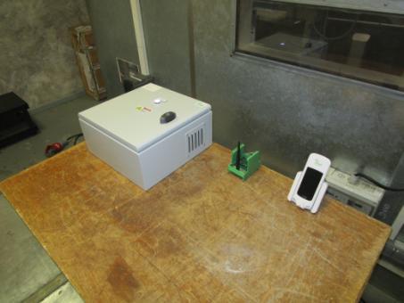 FCC ID 2AHZSHP-FIX Test Setup Photos