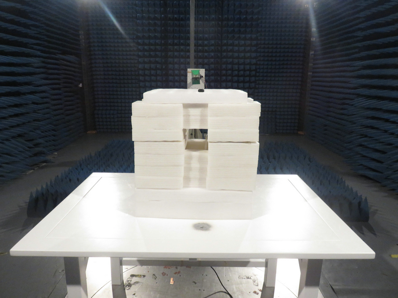 FCC ID 2AHZT-TORK22 Test Setup Photos