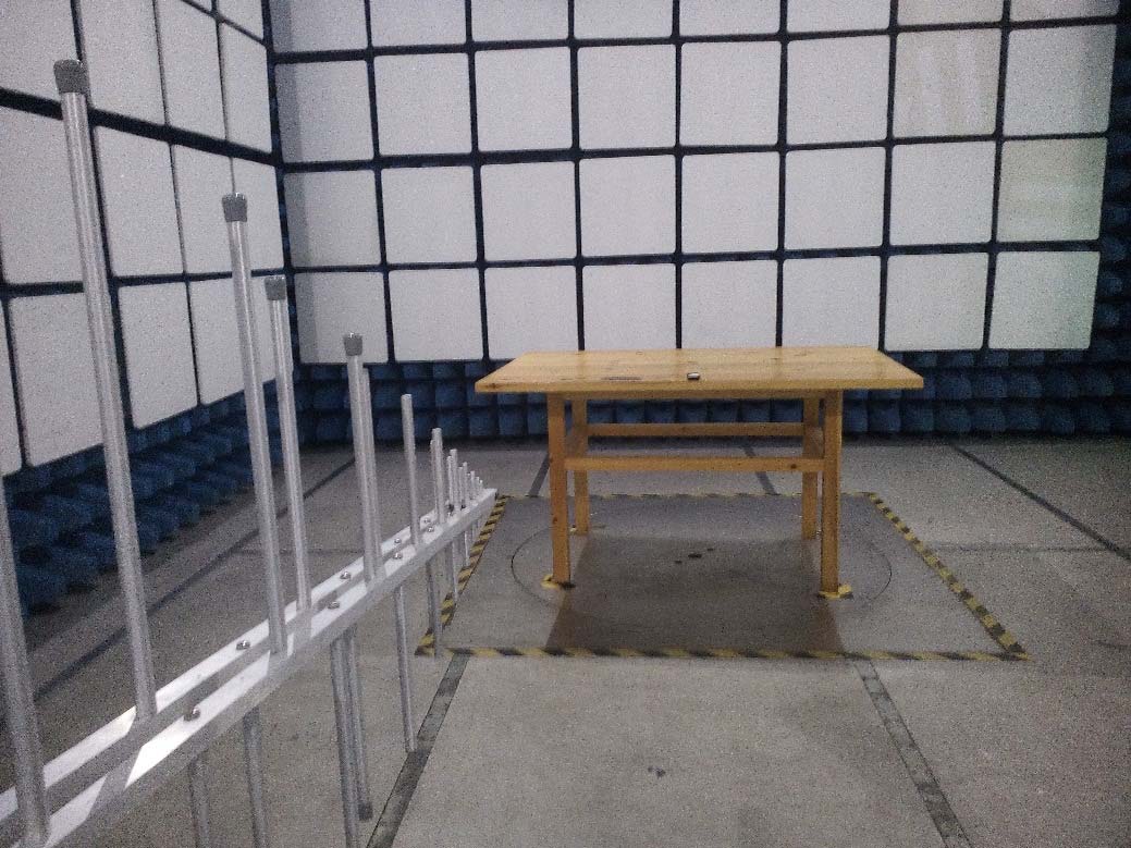 FCC ID 2AHZY-FS211 Test Setup Photos