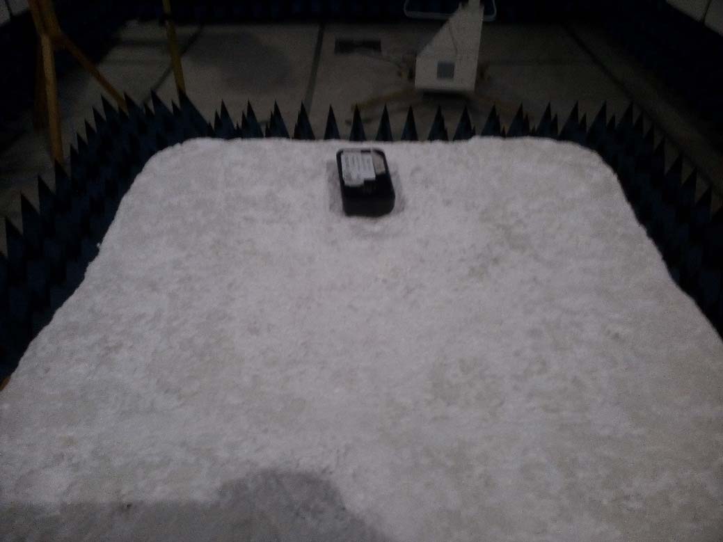 FCC ID 2AHZY-FS211 Test Setup Photos