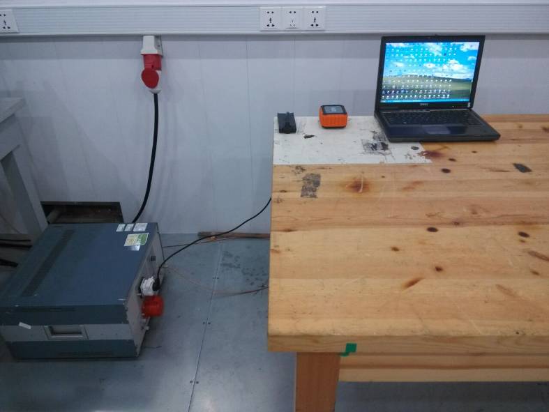 FCC ID 2AI28-AEPJS-1 Test Setup Photos