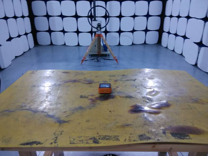 FCC ID 2AI28-AEPJS-1 Test Setup Photos
