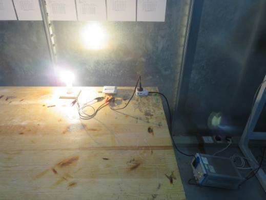 FCC ID 2AI2L917120 Test Setup Photos