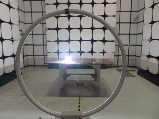 FCC ID 2AI2L917120 Test Setup Photos