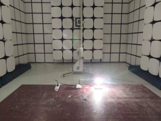 FCC ID 2AI2L917120 Test Setup Photos