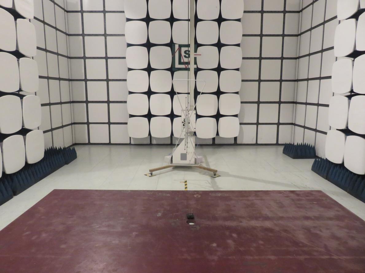 FCC ID 2AI2PRCS4 Test Setup Photos