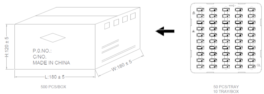 FCC ID 2AI2V-ISBLE1810X5 Users Manual