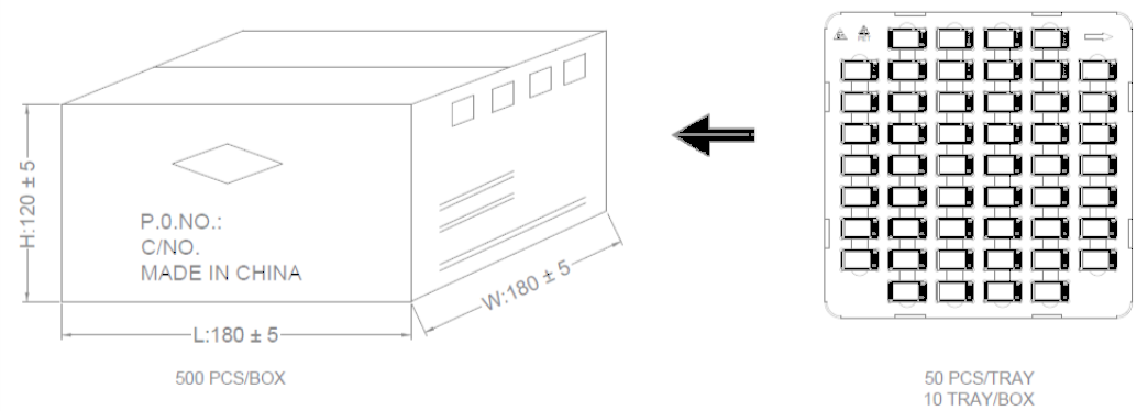 FCC ID 2AI2V-ISBLE1810X5 Users Manual