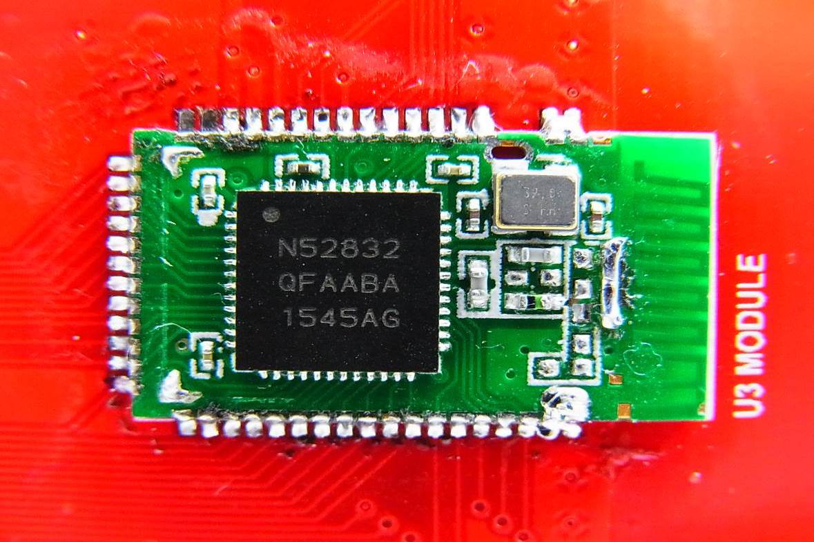 FCC ID 2AI2V-ISBLE1810X52 Internal Photos