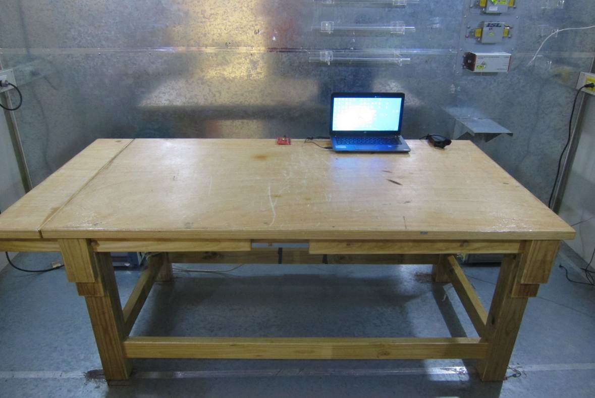 FCC ID 2AI2V-ISBLE1810X52 Test Setup Photos