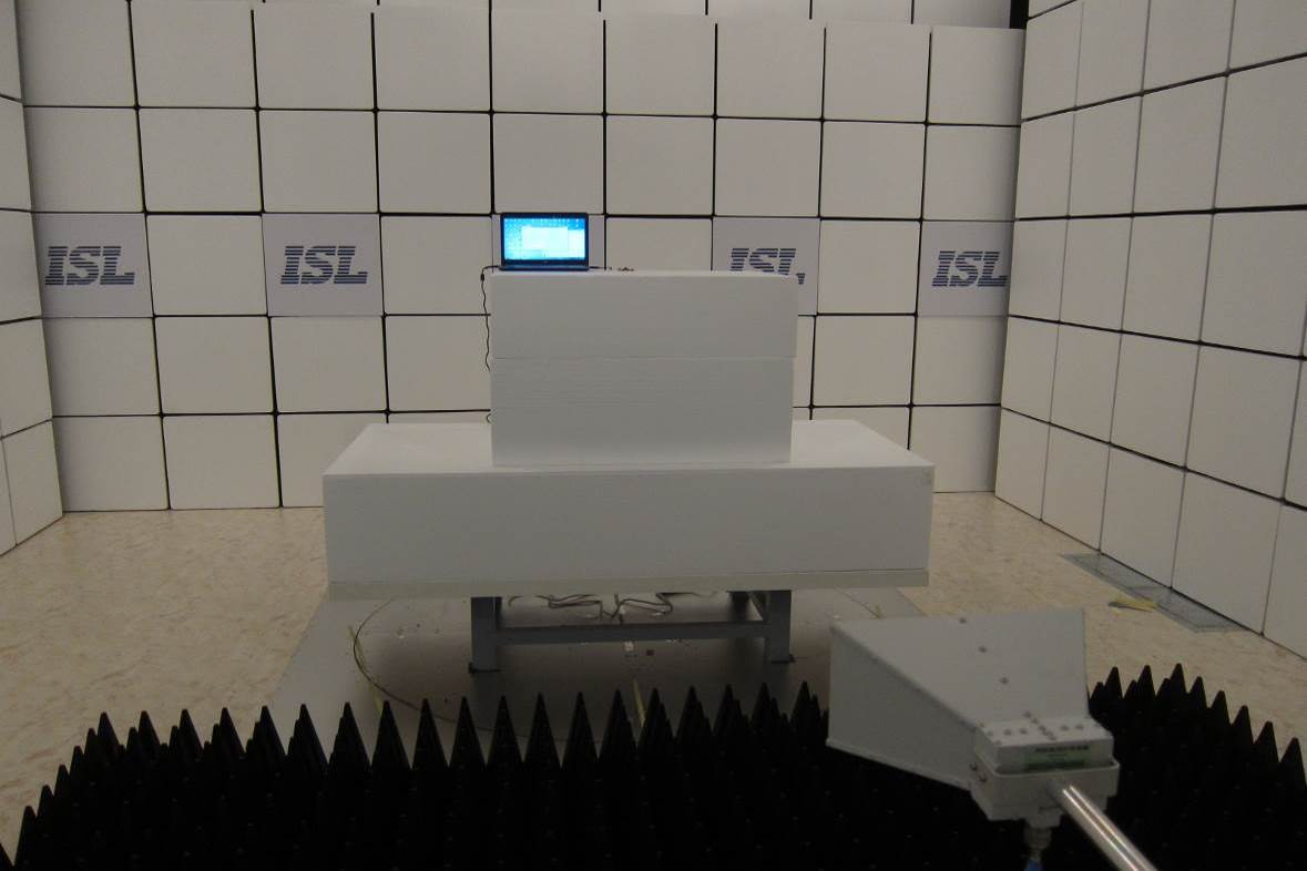 FCC ID 2AI2V-ISBLE1810X52 Test Setup Photos