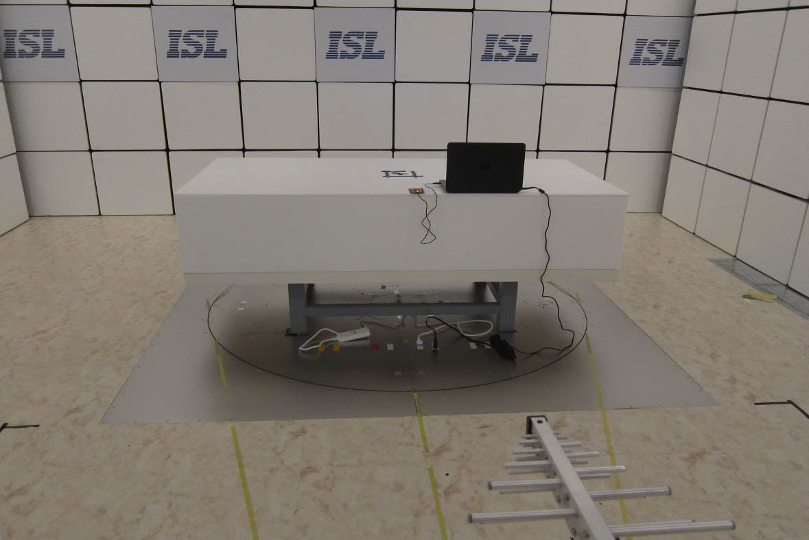 FCC ID 2AI2V-ISBLE1810X52 Test Setup Photos
