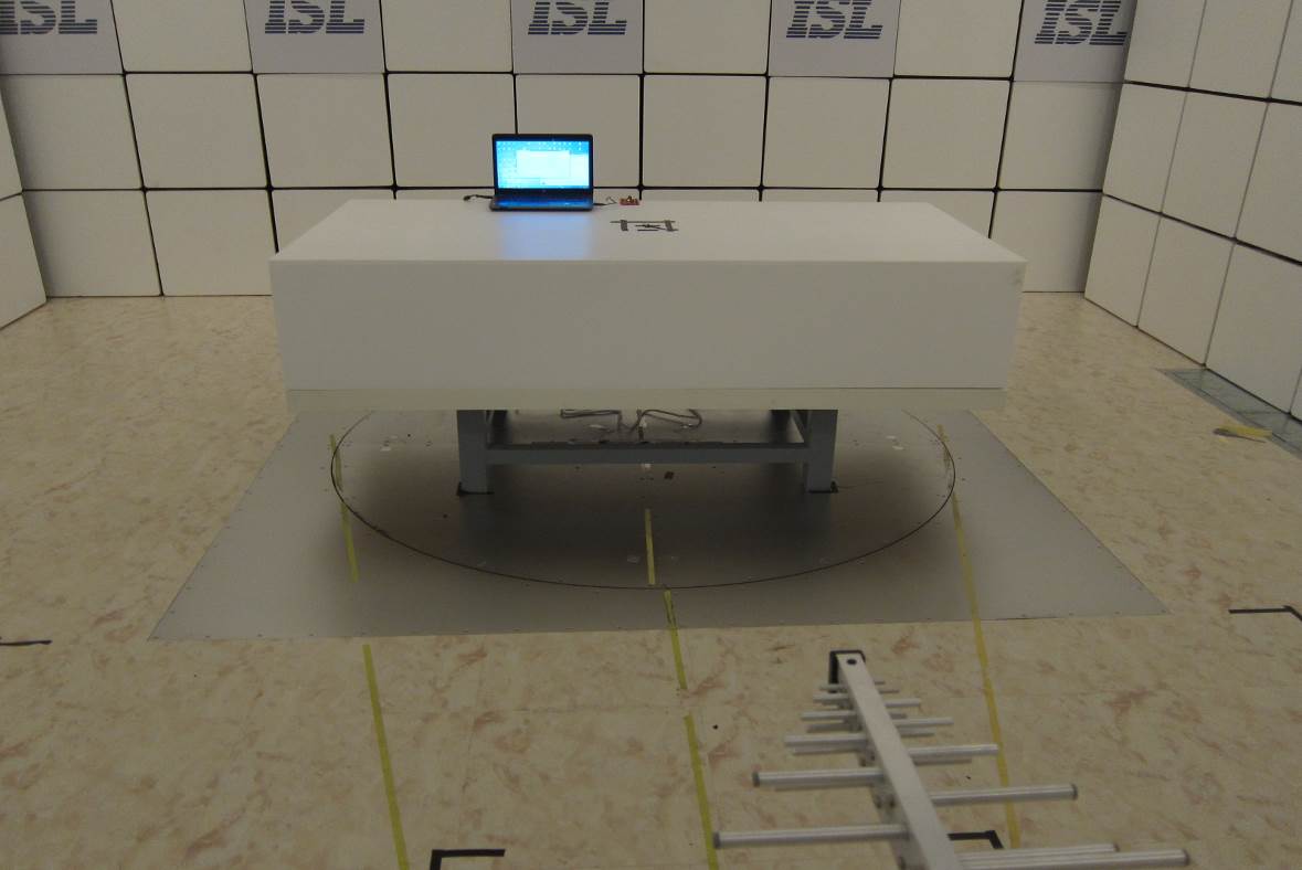 FCC ID 2AI2V-ISBLE1810X52 Test Setup Photos