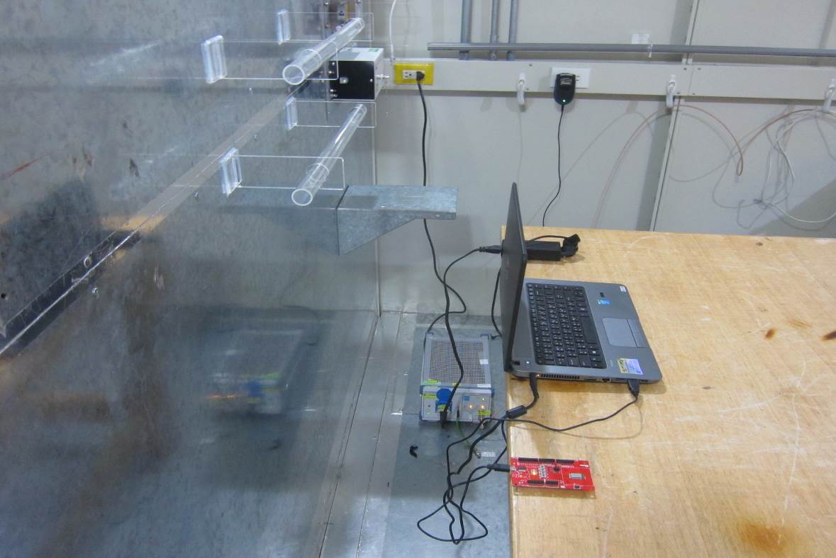 FCC ID 2AI2V-ISBLE1810X52 Test Setup Photos