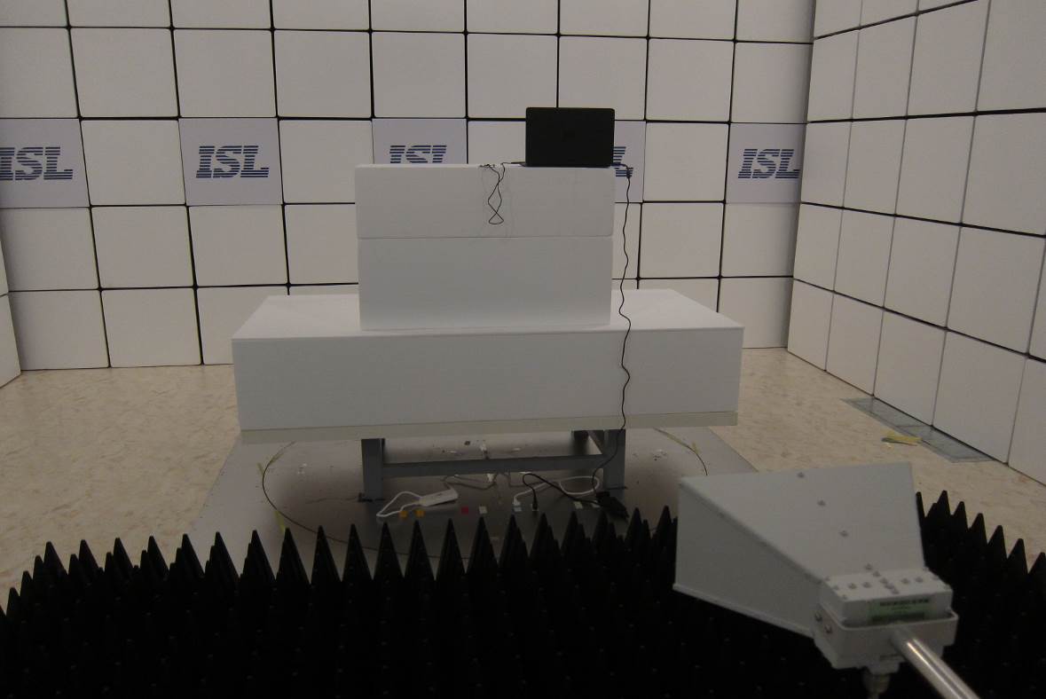 FCC ID 2AI2V-ISBLE1810X52 Test Setup Photos