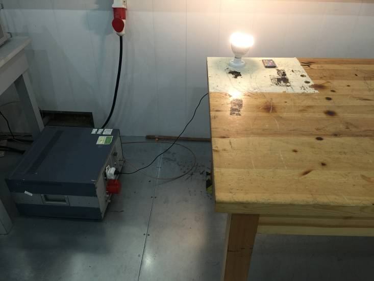 FCC ID 2AI33-60100 Test Setup Photos