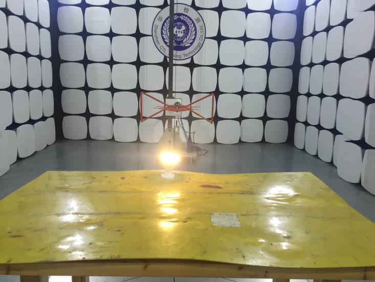FCC ID 2AI33-60100 Test Setup Photos