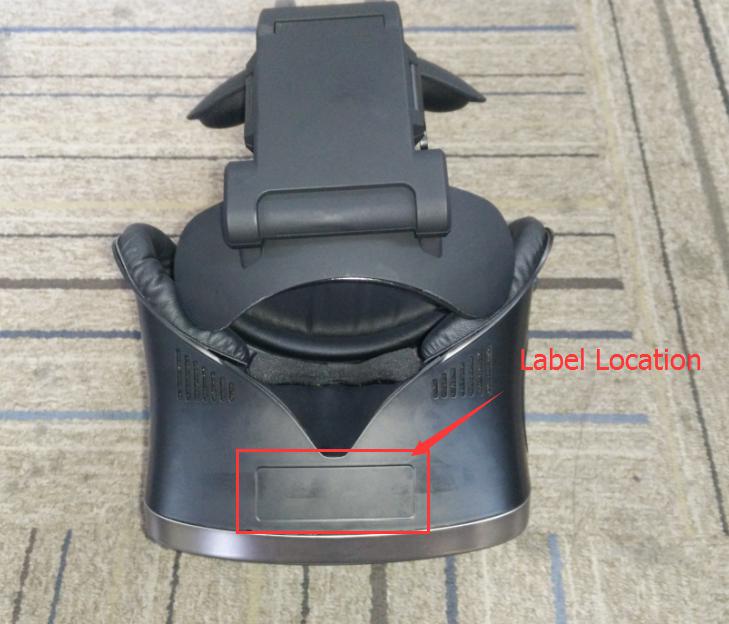 FCC ID 2AI35-K2 ID Label Location Info
