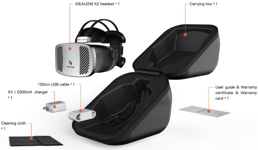 FCC ID 2AI35-K2 Users Manual