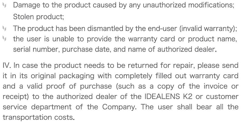 FCC ID 2AI35-K2 Users Manual