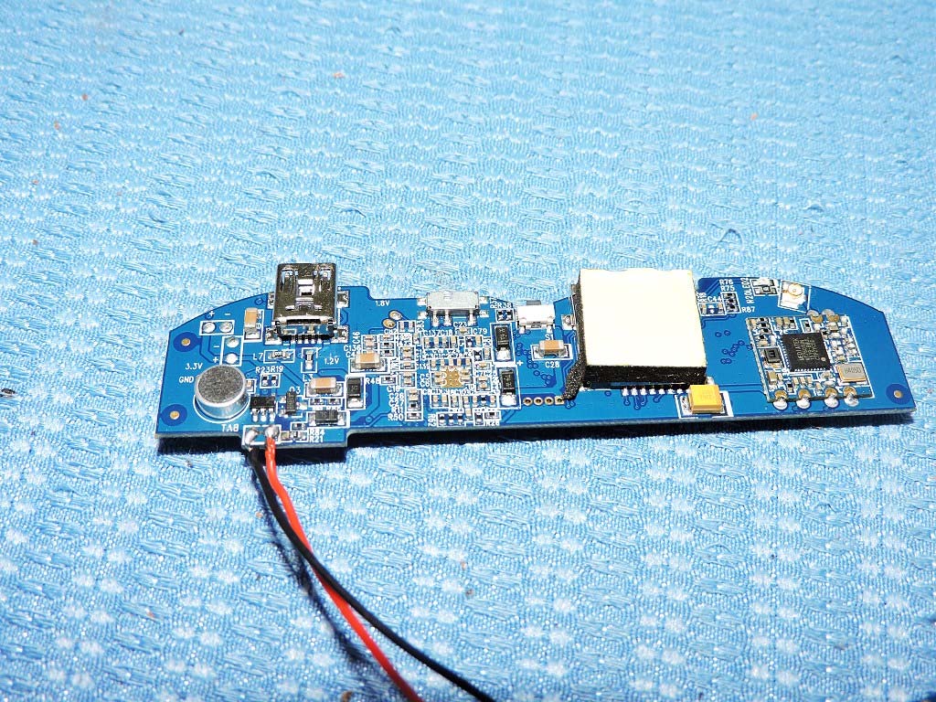 FCC ID 2AI3QAI-WS01 Internal Photos